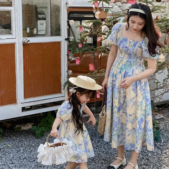 Dresses | Matching Set Of 2 Summer Dress Mommy And Me | Poshmark